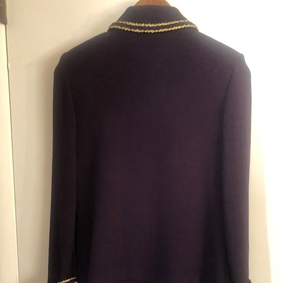 St John Collection by Marie Gray Knit Skirt Set - Picture 2 of 5